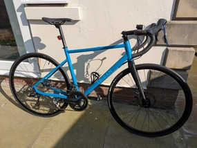 TRIBAN Cycle Touring Flat Bar Road Bike RC500 (Disc Brake) 2020