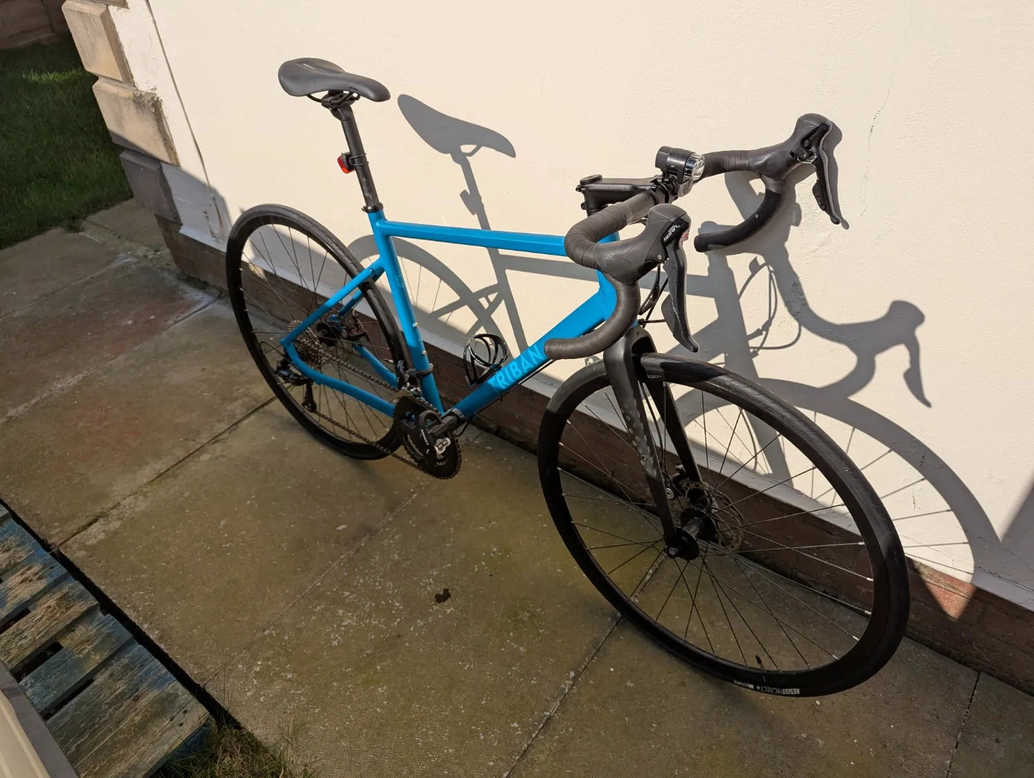 TRIBAN Cycle Touring Flat Bar Road Bike RC500 (Disc Brake) 2020
