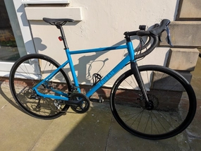 TRIBAN Cycle Touring Flat Bar Road Bike RC500 (Disc Brake) 2020