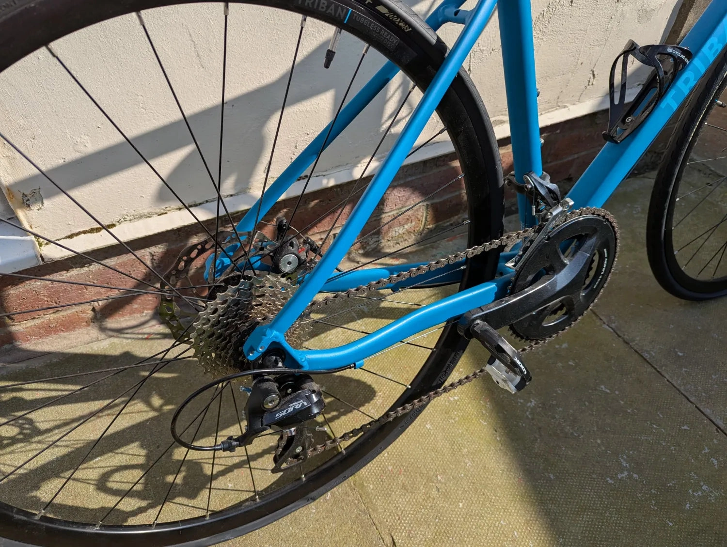 TRIBAN Cycle Touring Flat Bar Road Bike RC500 (Disc Brake) 2020