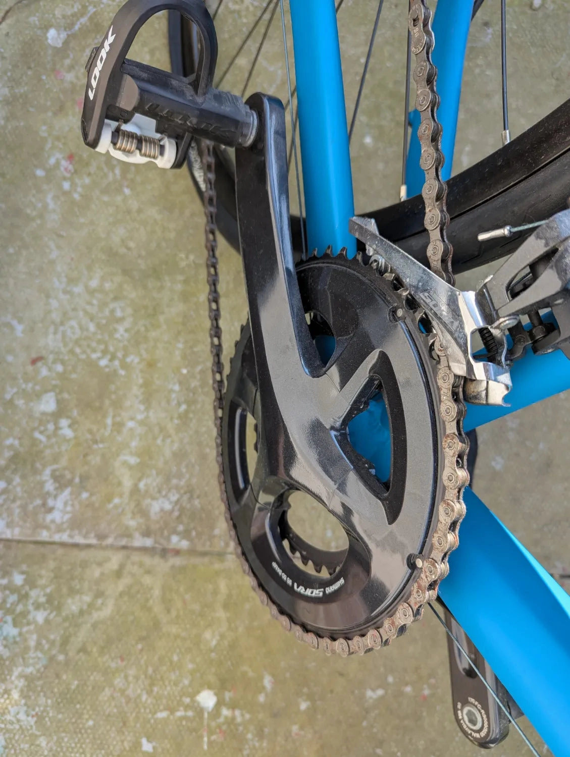 TRIBAN Cycle Touring Flat Bar Road Bike RC500 (Disc Brake) 2020