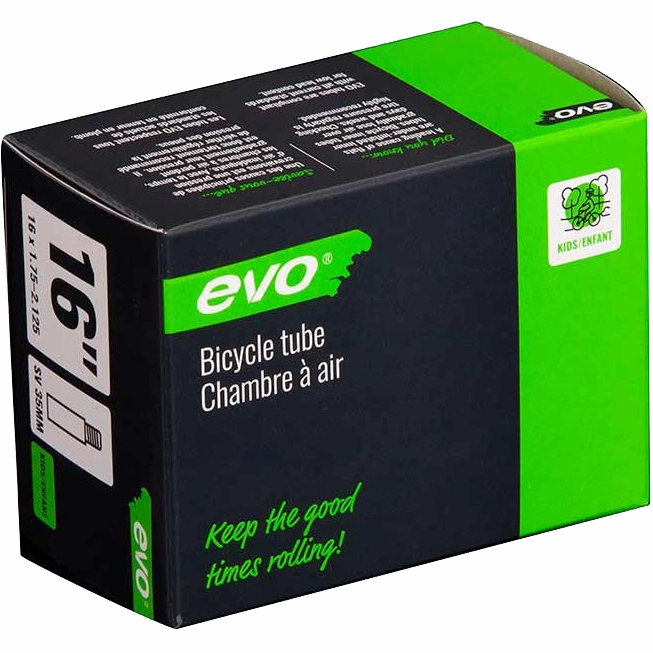Tube 16x1.75-2.125, 35mm Schrader Valve