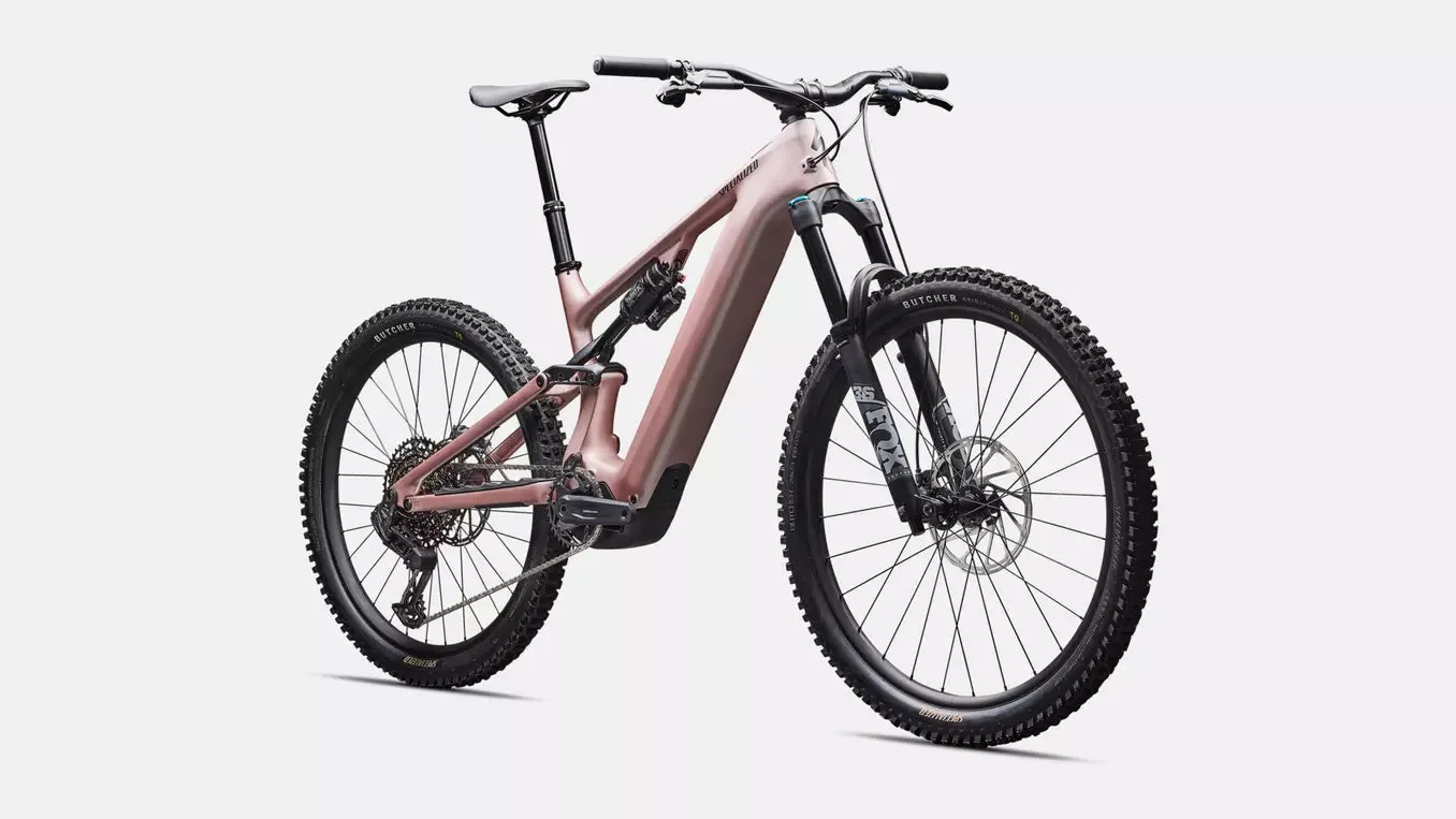 Turbo Levo 4 Comp Satin Champagne / Metallic Obsidian