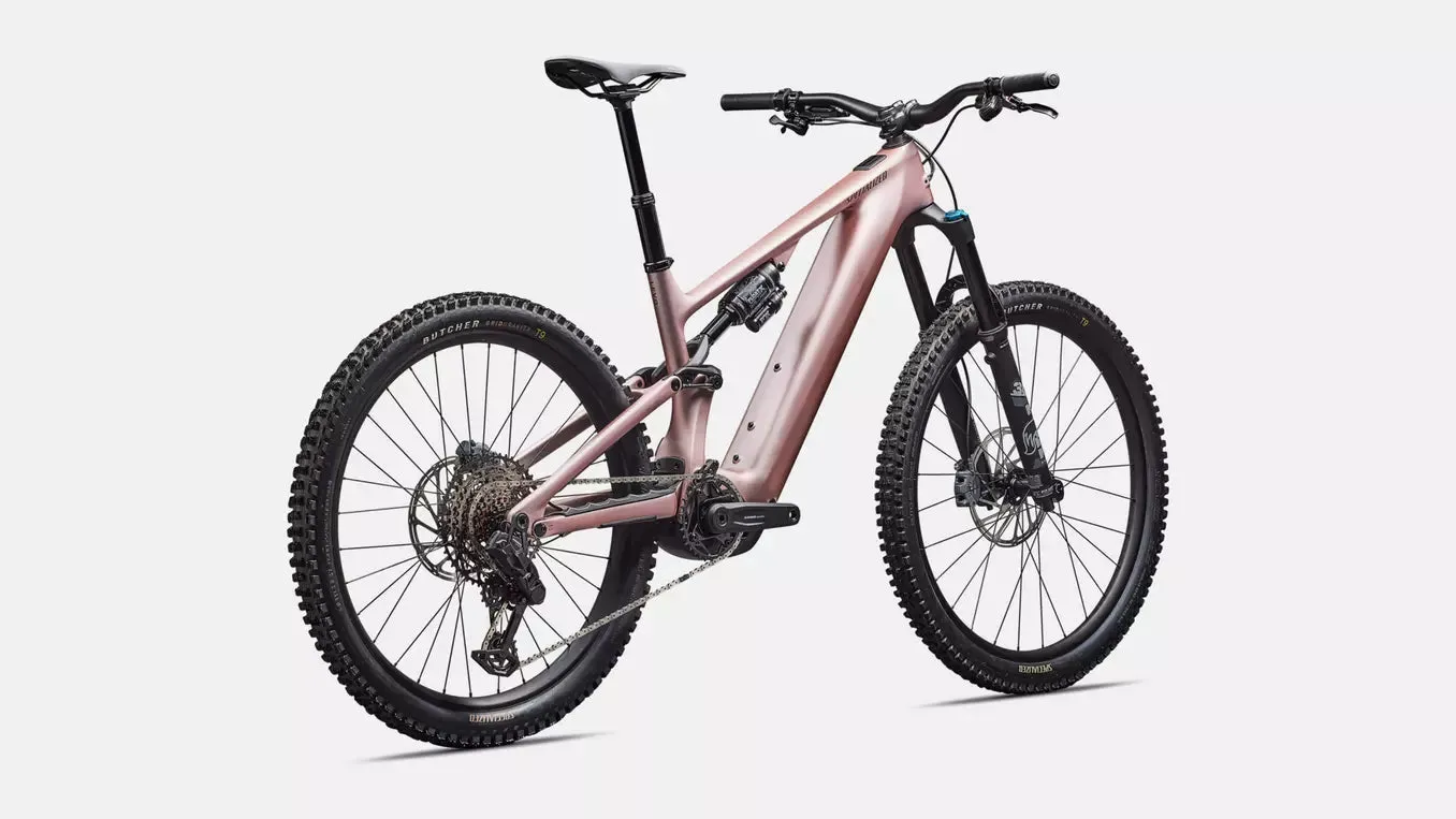 Turbo Levo 4 Comp Satin Champagne / Metallic Obsidian