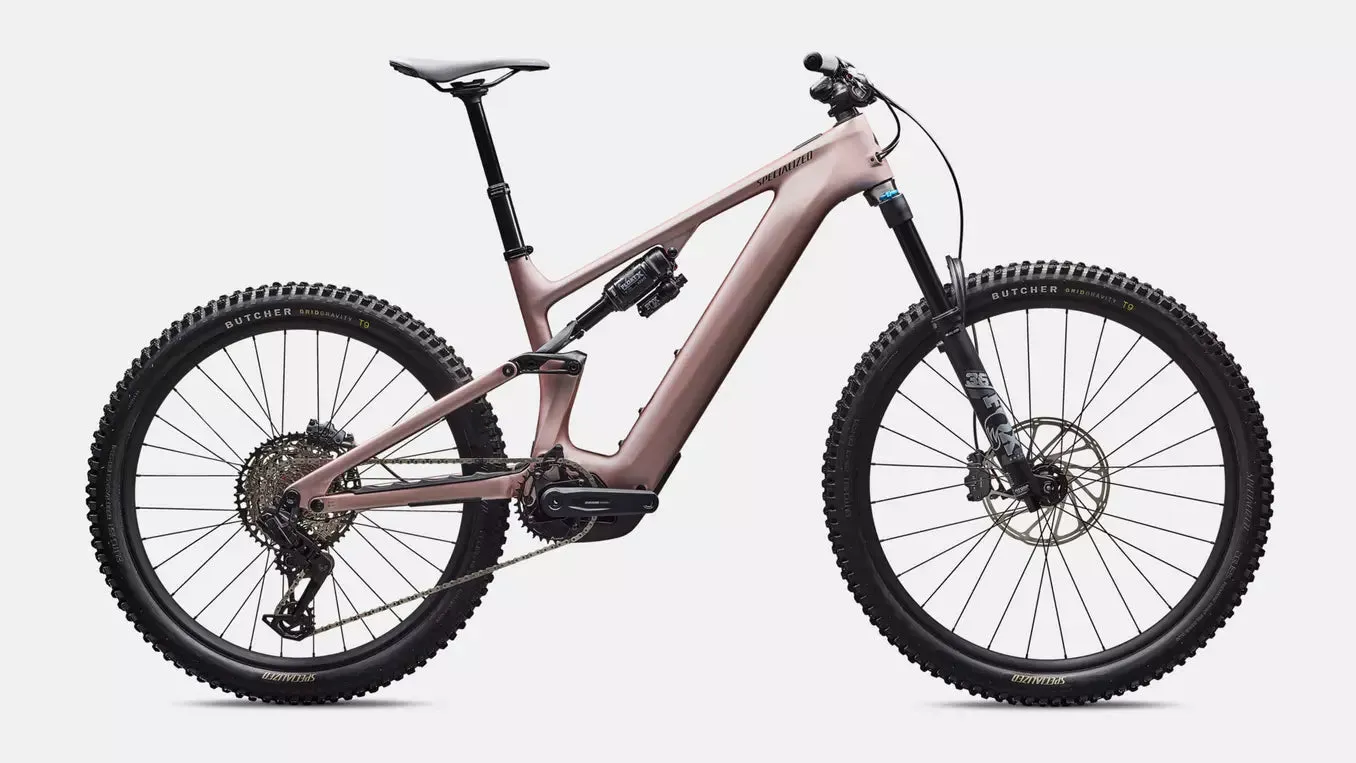 Turbo Levo 4 Comp Satin Champagne / Metallic Obsidian