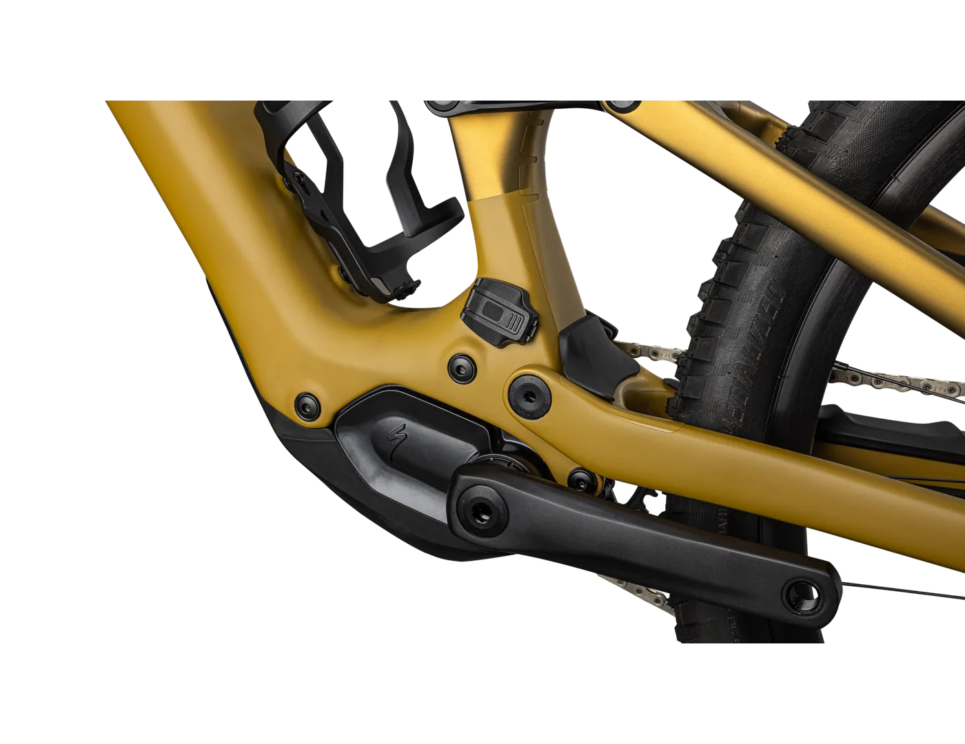 Turbo Levo SL Expert Carbon SATIN HARVEST GOLD / HARVEST GOLD METALLIC / OBSIDIAN / SILVER DUST