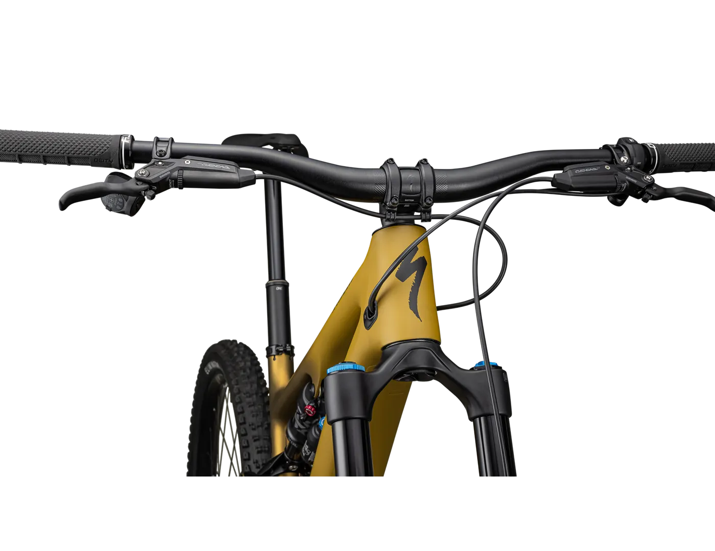 Turbo Levo SL Expert Carbon SATIN HARVEST GOLD / HARVEST GOLD METALLIC / OBSIDIAN / SILVER DUST
