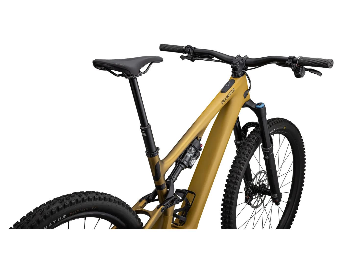 Turbo Levo SL Expert Carbon SATIN HARVEST GOLD / HARVEST GOLD METALLIC / OBSIDIAN / SILVER DUST