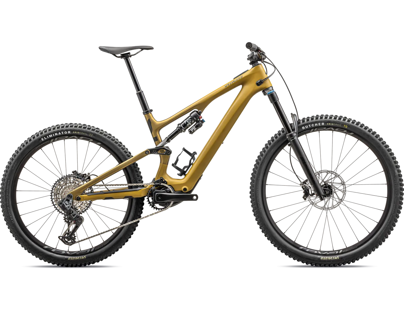 Turbo Levo SL Expert Carbon SATIN HARVEST GOLD / HARVEST GOLD METALLIC / OBSIDIAN / SILVER DUST