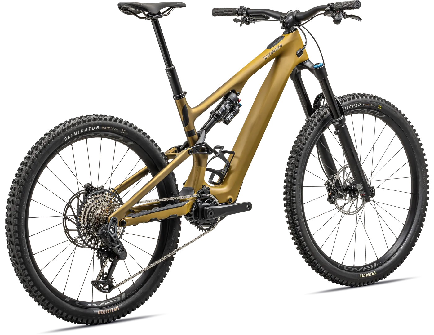 Turbo Levo SL Expert Carbon SATIN HARVEST GOLD / HARVEST GOLD METALLIC / OBSIDIAN / SILVER DUST