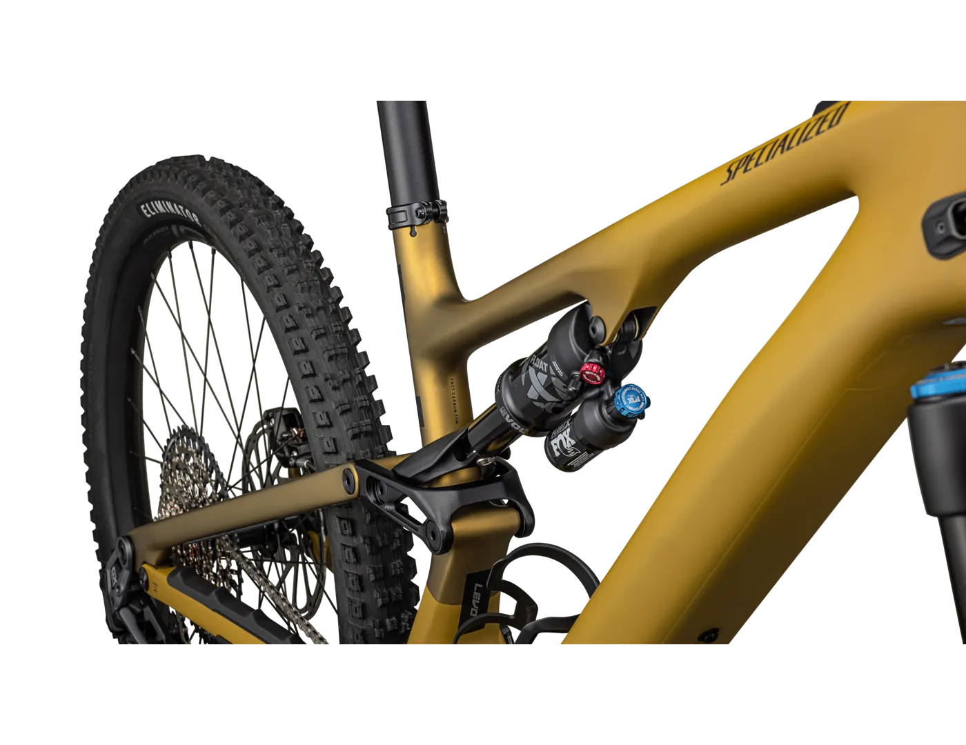 Turbo Levo SL Expert Carbon SATIN HARVEST GOLD / HARVEST GOLD METALLIC / OBSIDIAN / SILVER DUST