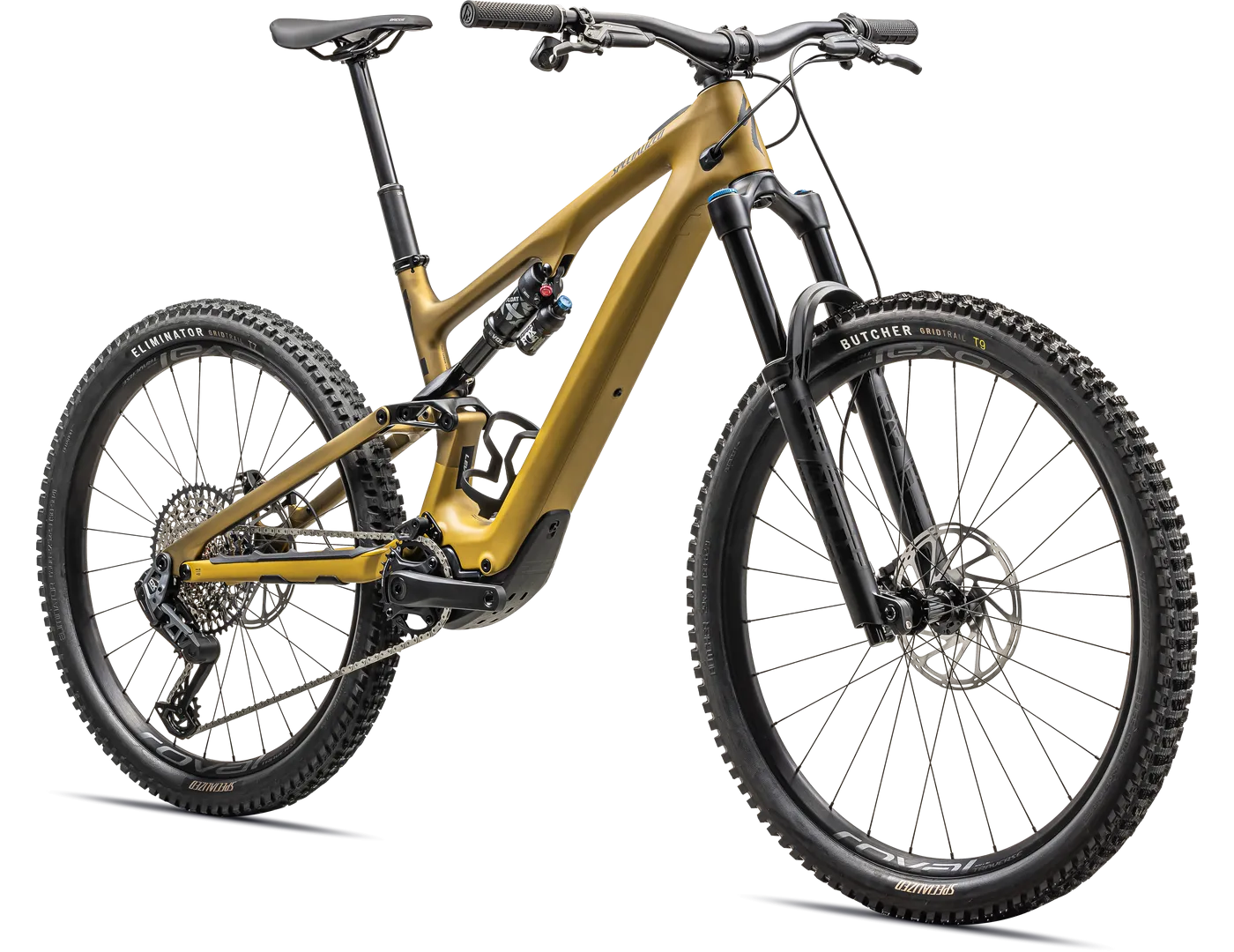 Turbo Levo SL Expert Carbon SATIN HARVEST GOLD / HARVEST GOLD METALLIC / OBSIDIAN / SILVER DUST