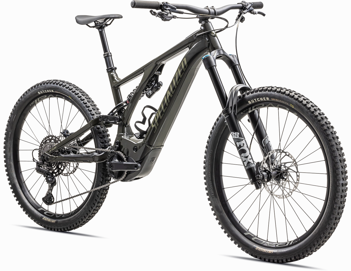 Turbo Kenevo Comp - GLOSS DARK MOSS GREEN / OAK GREEN eBike