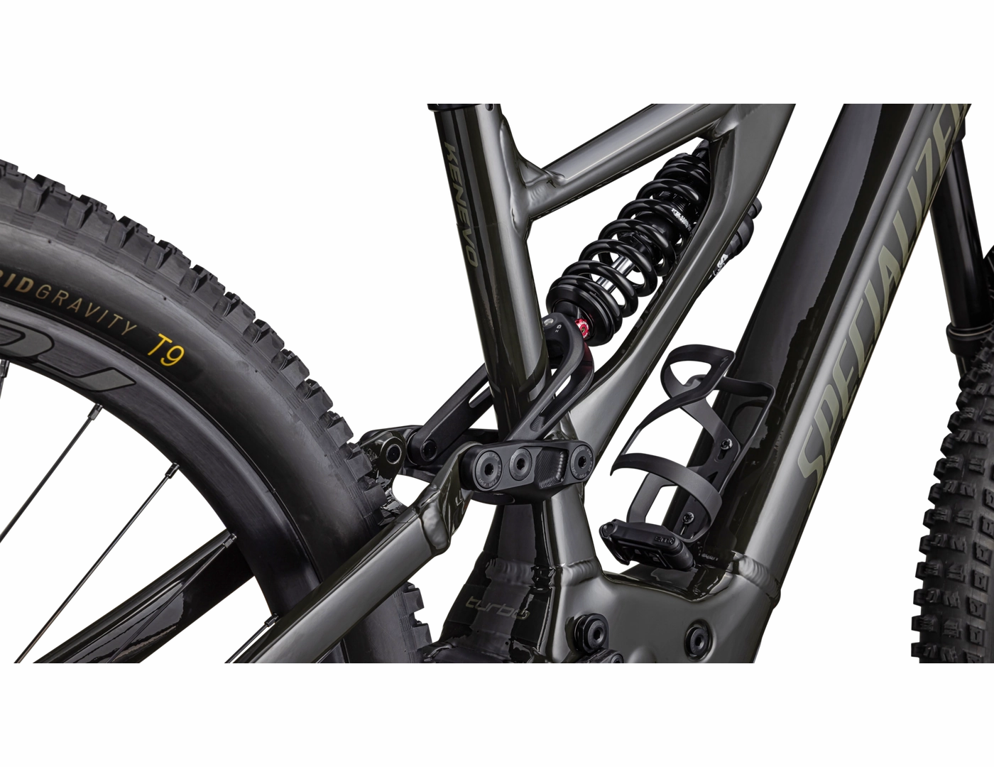 Turbo Kenevo Comp - GLOSS DARK MOSS GREEN / OAK GREEN eBike