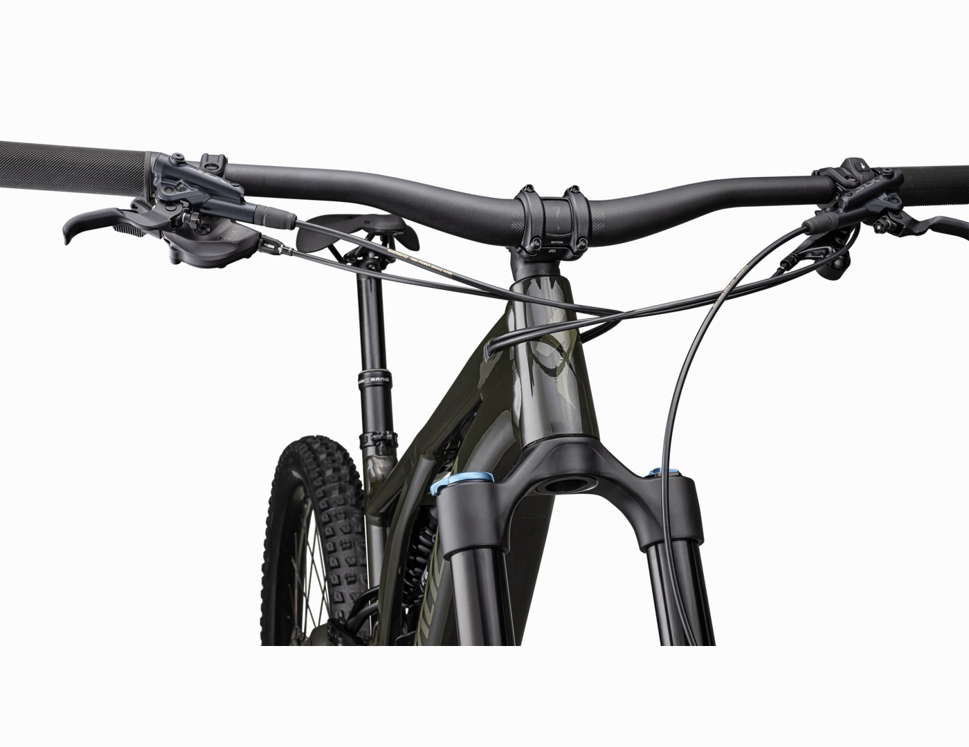 Turbo Kenevo Comp - GLOSS DARK MOSS GREEN / OAK GREEN eBike