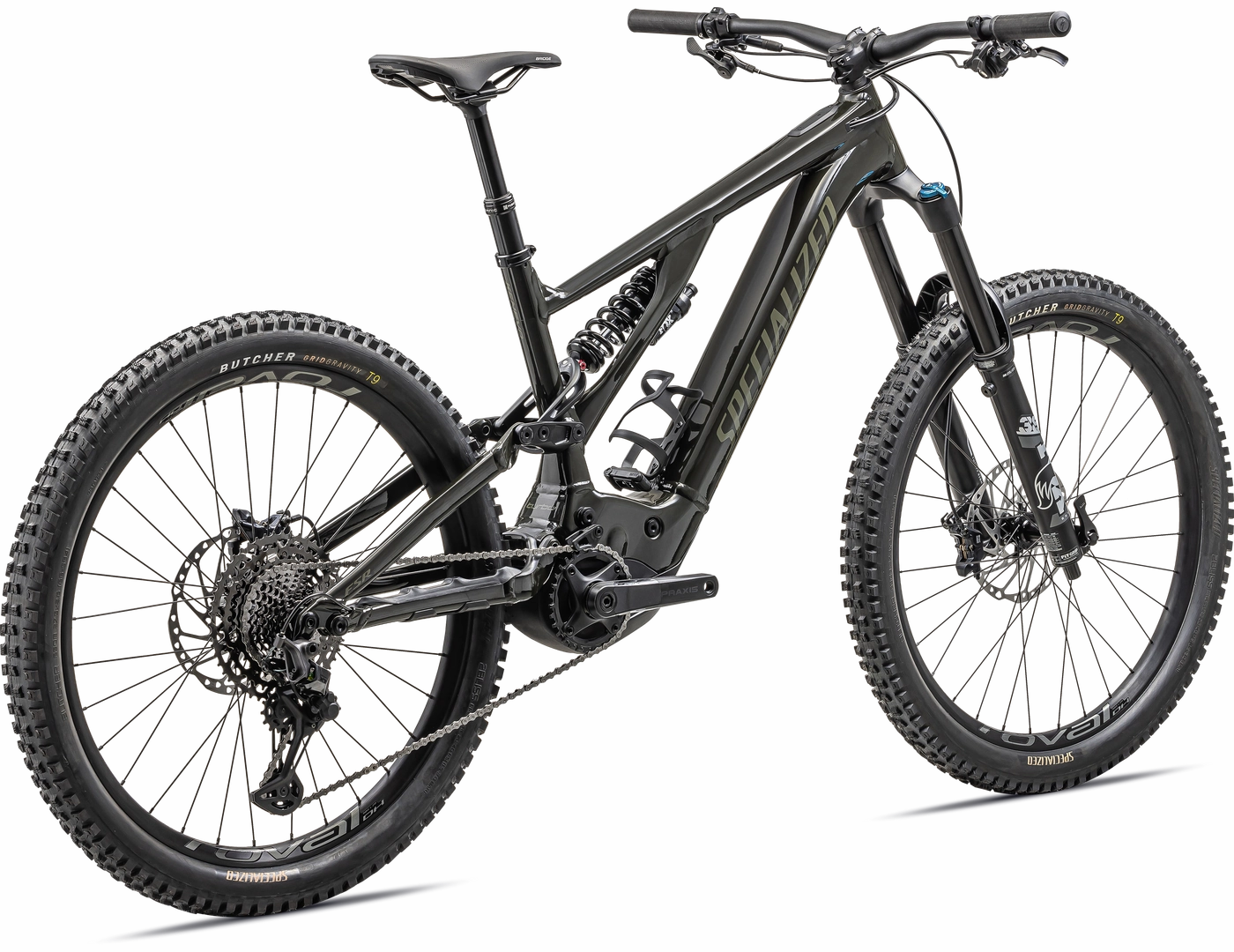 Turbo Kenevo Comp - GLOSS DARK MOSS GREEN / OAK GREEN eBike