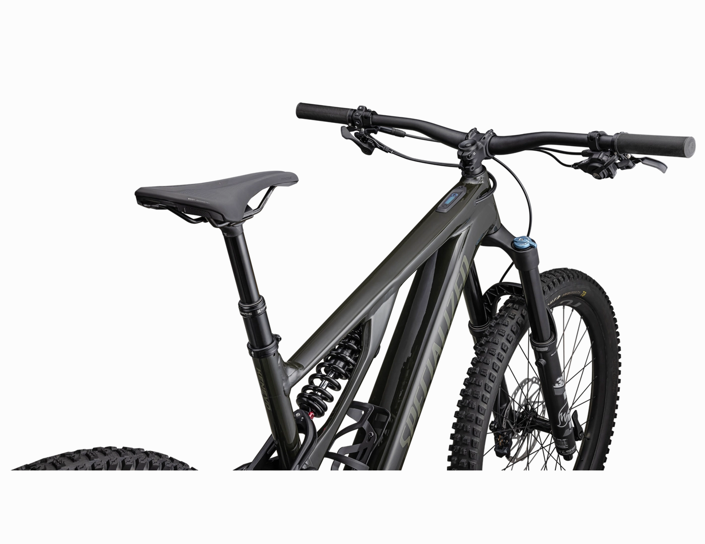 Turbo Kenevo Comp - GLOSS DARK MOSS GREEN / OAK GREEN eBike