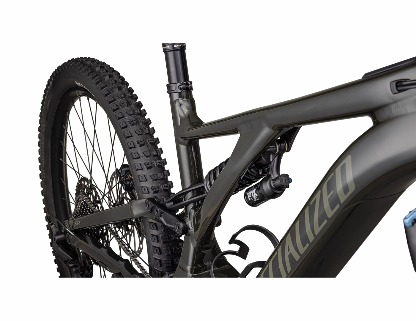 Turbo Kenevo Comp - GLOSS DARK MOSS GREEN / OAK GREEN eBike
