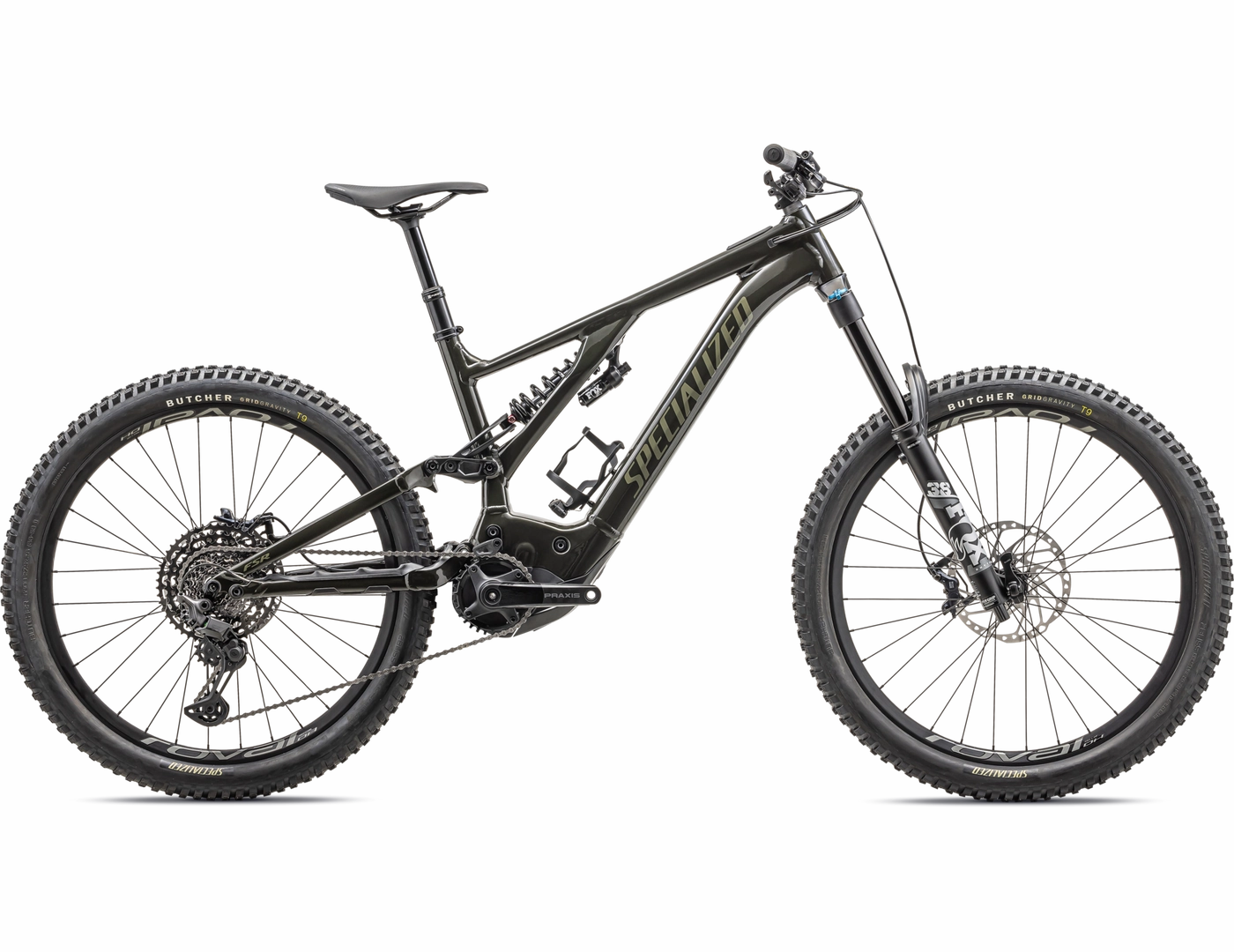 Turbo Kenevo Comp - GLOSS DARK MOSS GREEN / OAK GREEN eBike