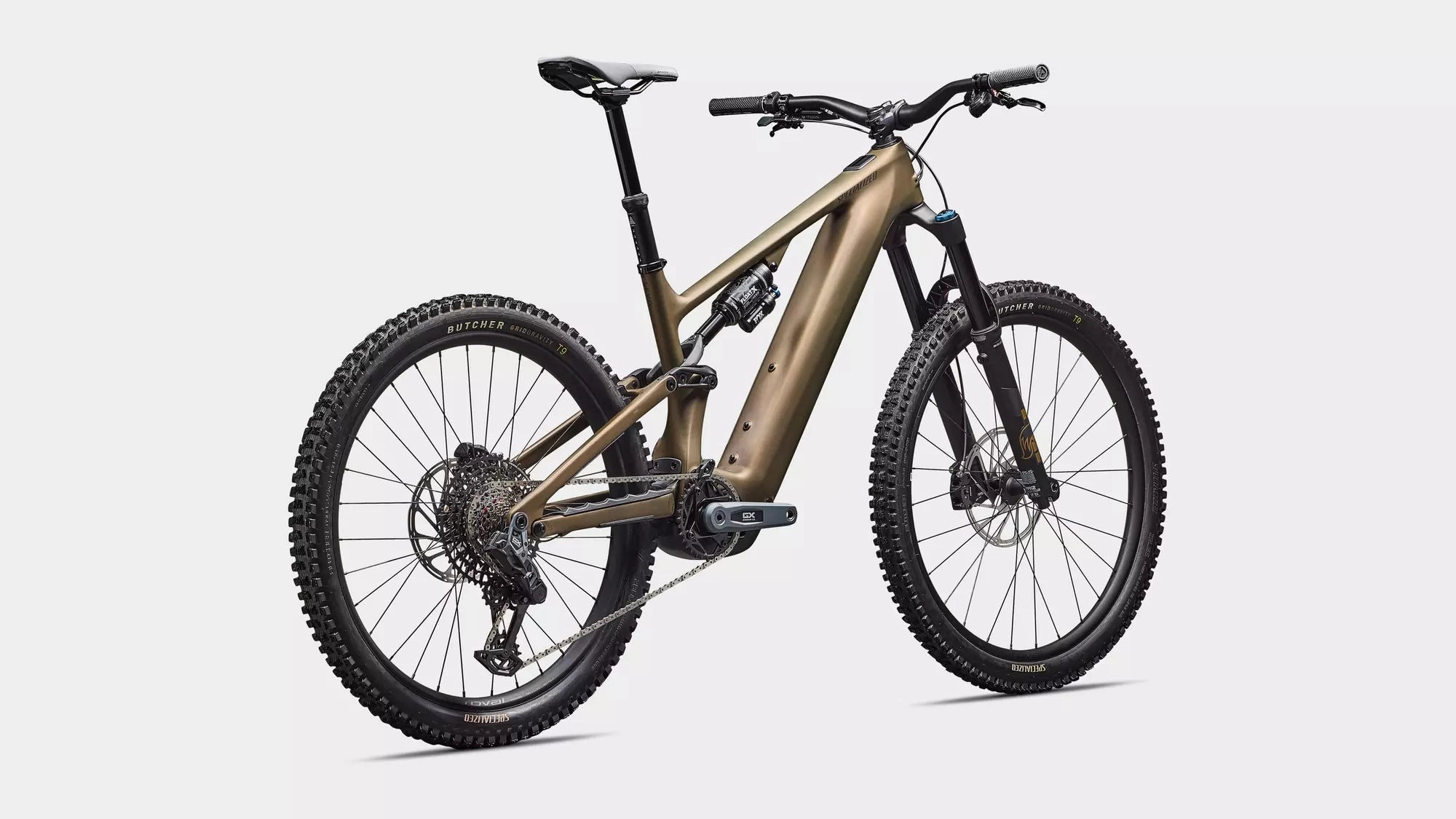 Turbo Levo 4 Expert Satin Burnt Gold Metallic