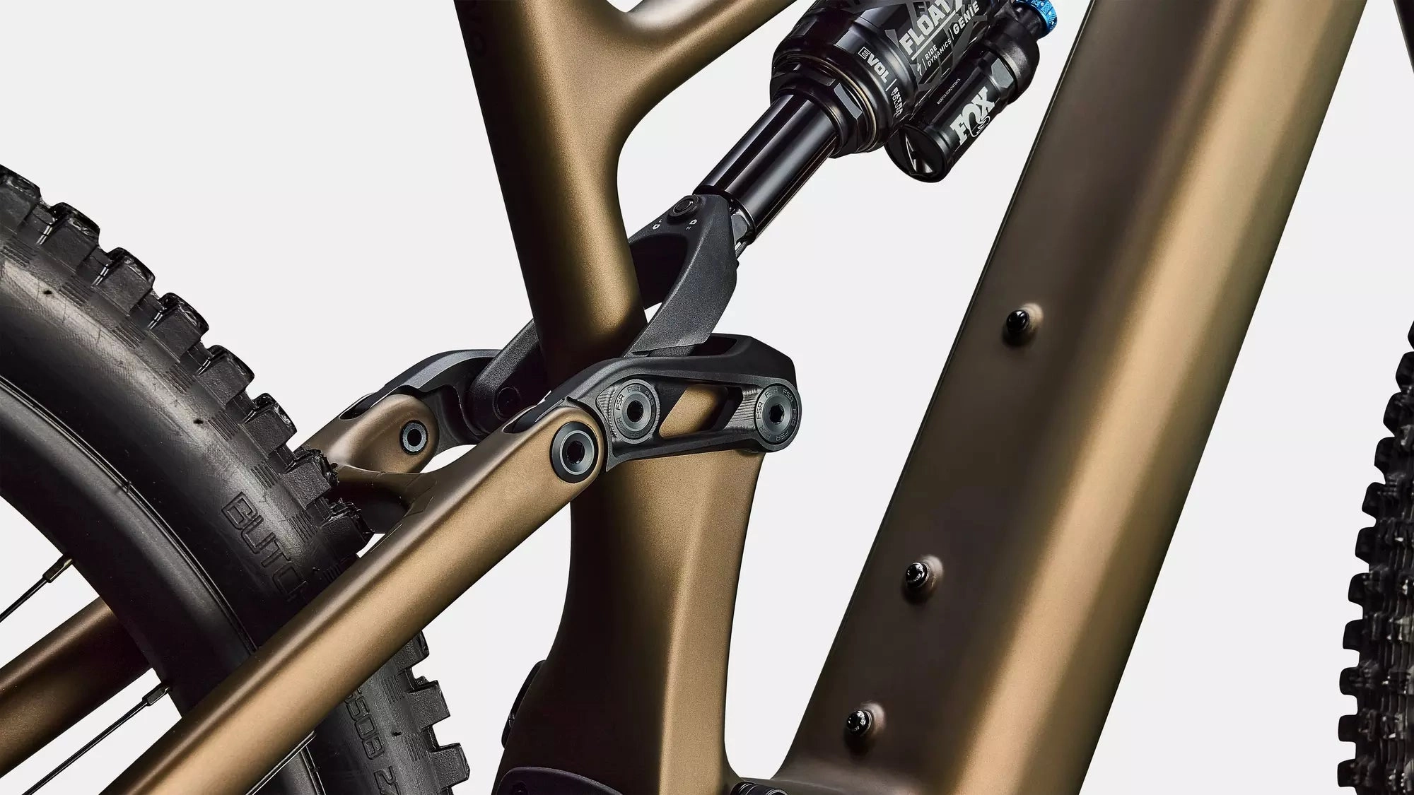 Turbo Levo 4 Expert Satin Burnt Gold Metallic