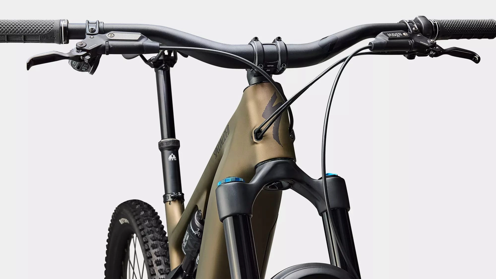 Turbo Levo 4 Expert Satin Burnt Gold Metallic