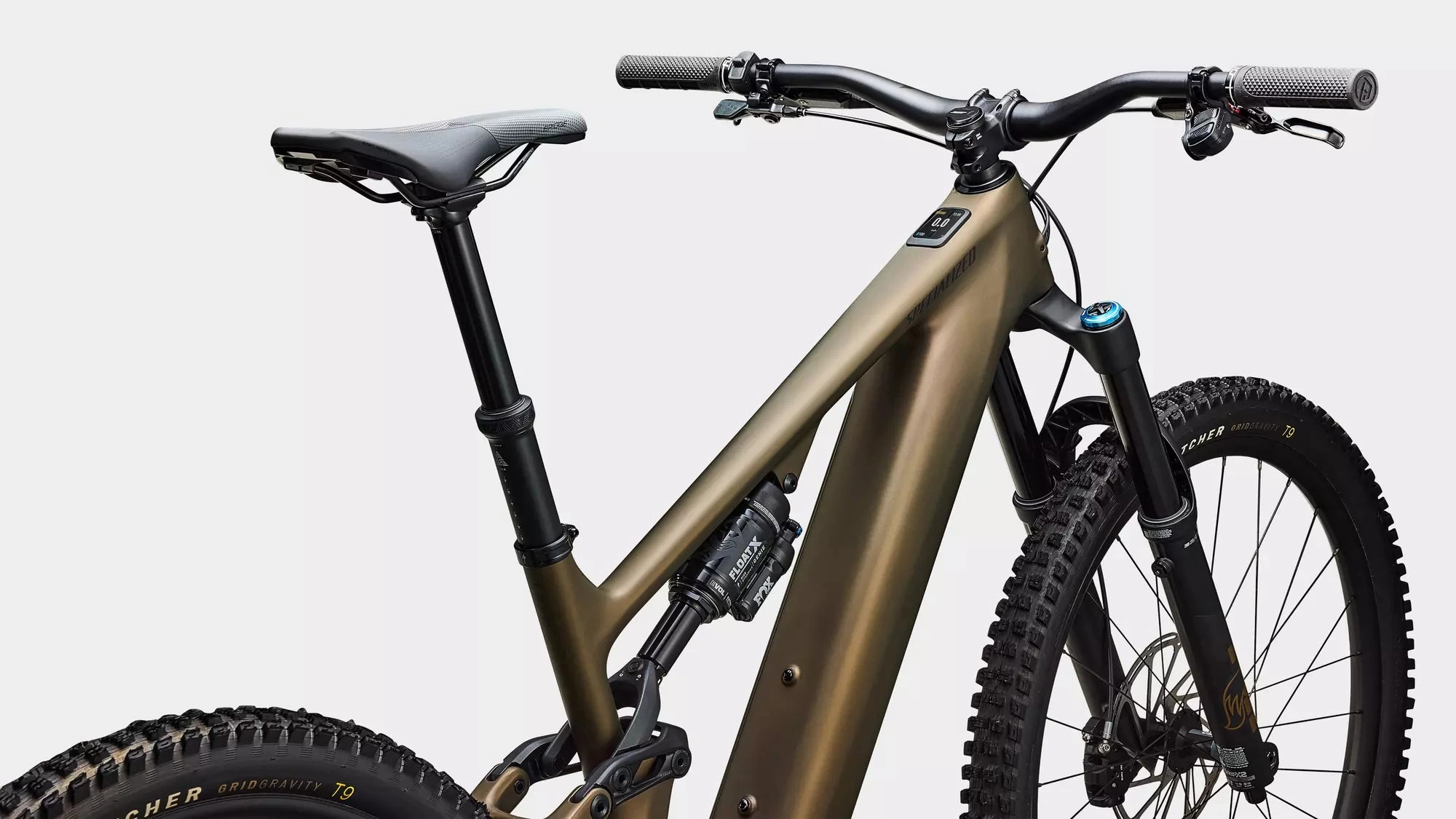 Turbo Levo 4 Expert Satin Burnt Gold Metallic