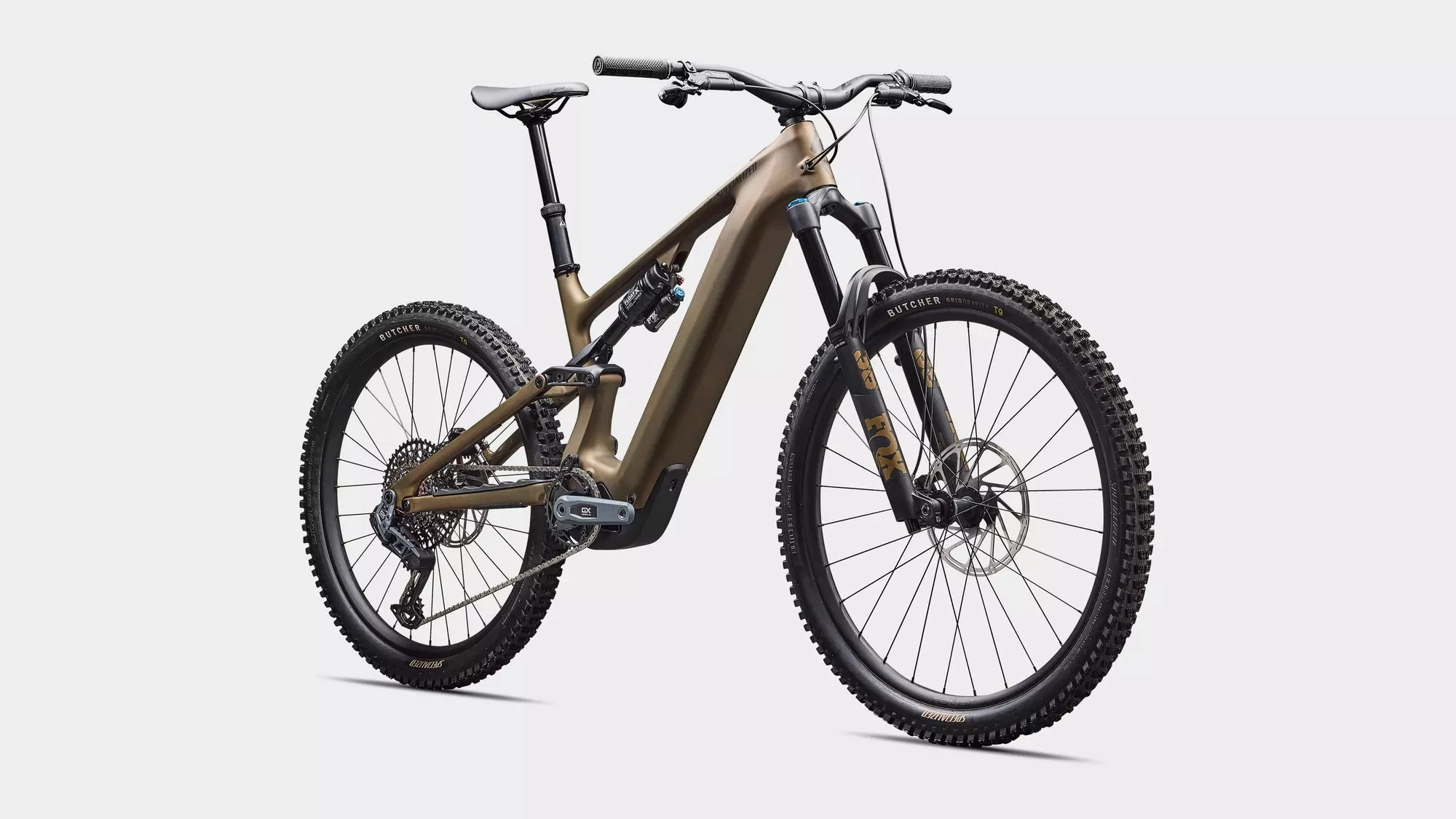 Turbo Levo 4 Expert Satin Burnt Gold Metallic