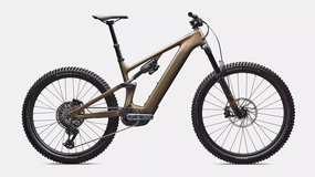 Turbo Levo 4 Expert Satin Burnt Gold Metallic