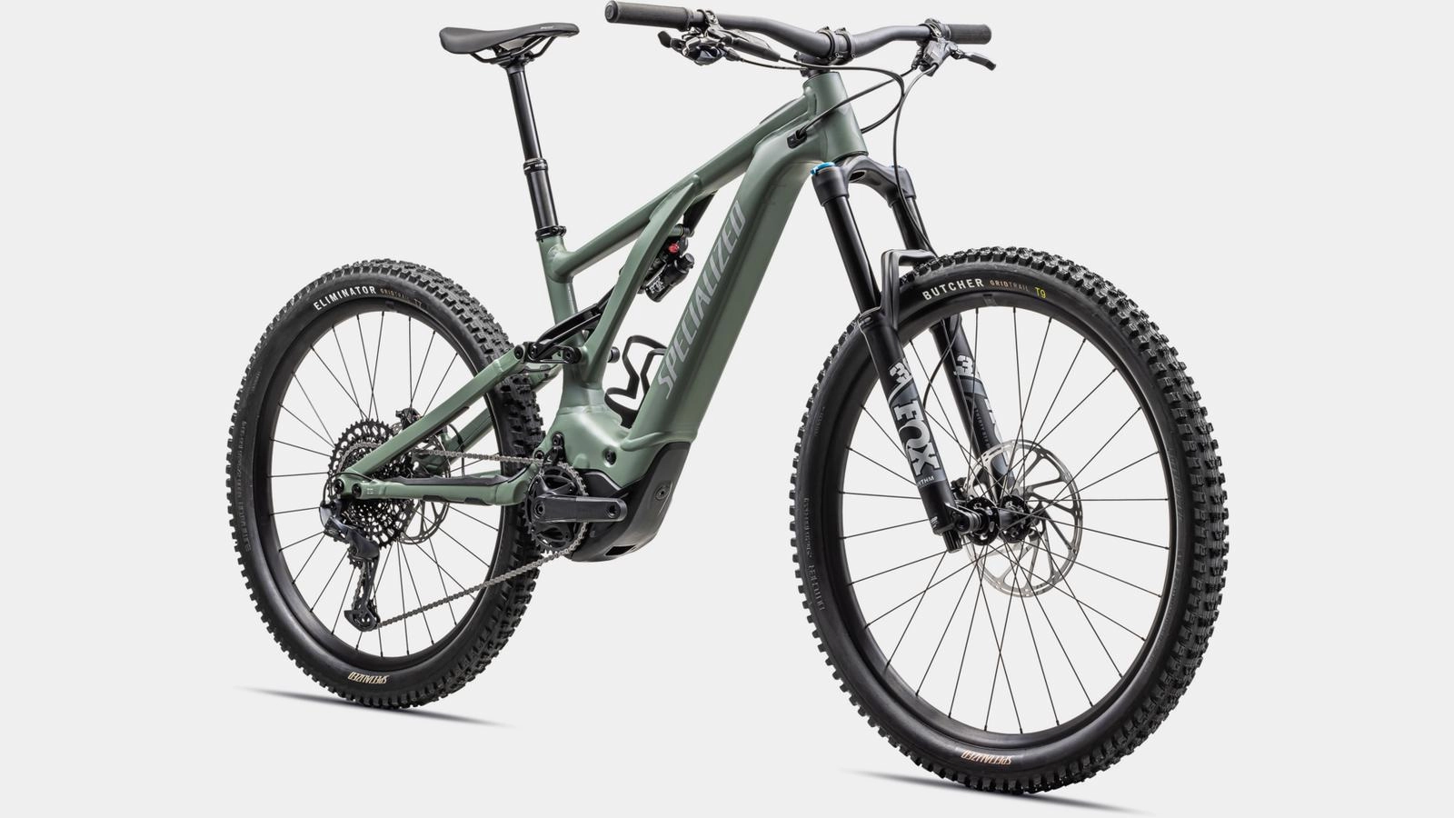 Turbo Levo Comp Alloy Sage Green / Cool Grey / Black