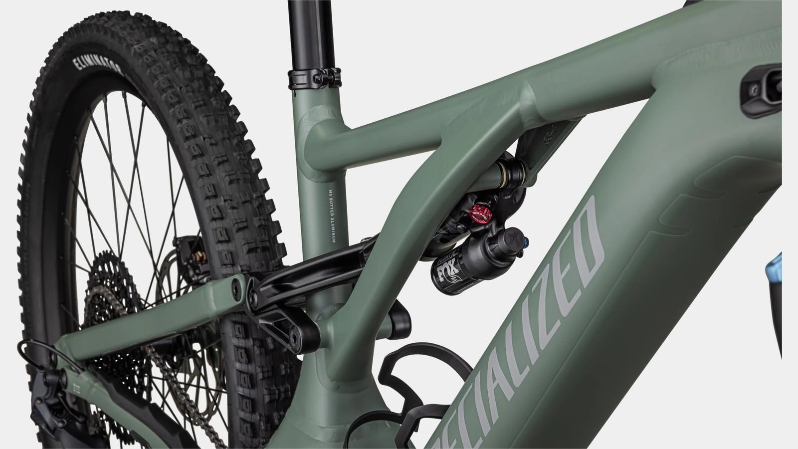 Turbo Levo Comp Alloy Sage Green / Cool Grey / Black