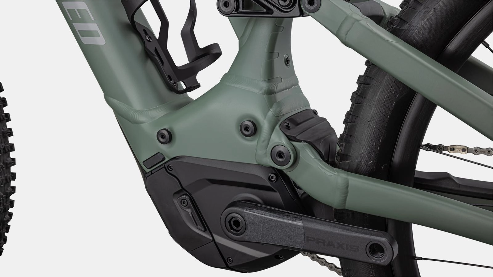 Turbo Levo Comp Alloy Sage Green / Cool Grey / Black