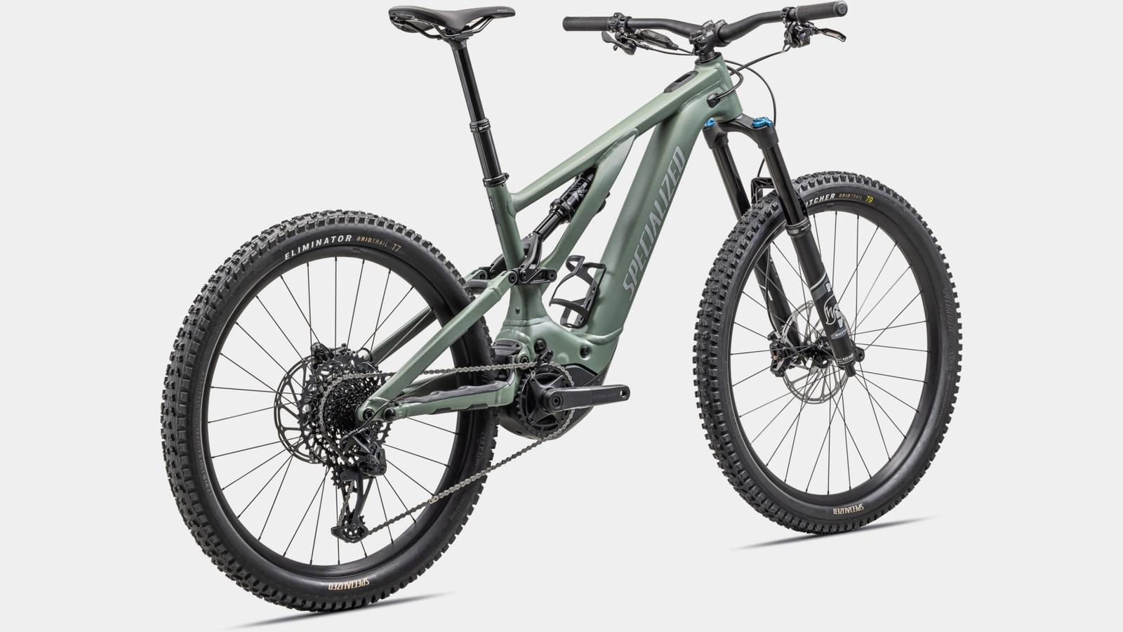Turbo Levo Comp Alloy Sage Green / Cool Grey / Black