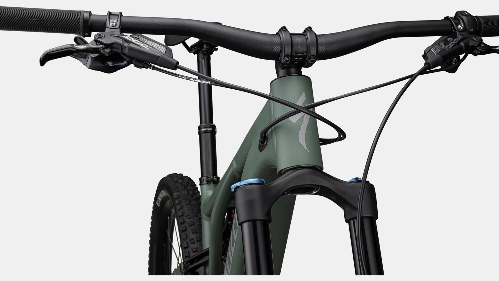 Turbo Levo Comp Alloy Sage Green / Cool Grey / Black