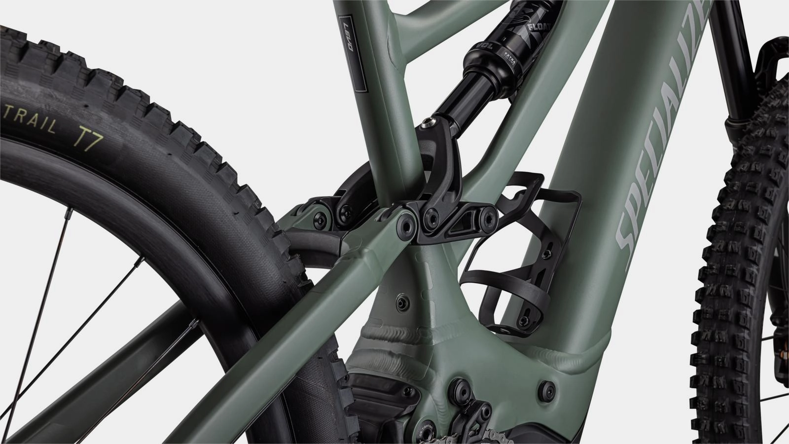 Turbo Levo Comp Alloy Sage Green / Cool Grey / Black