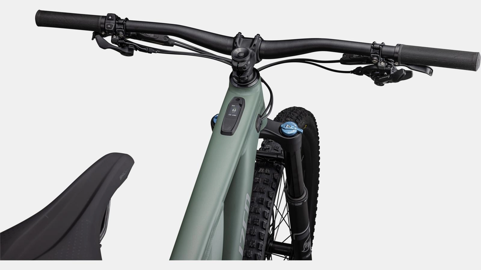 Turbo Levo Comp Alloy Sage Green / Cool Grey / Black