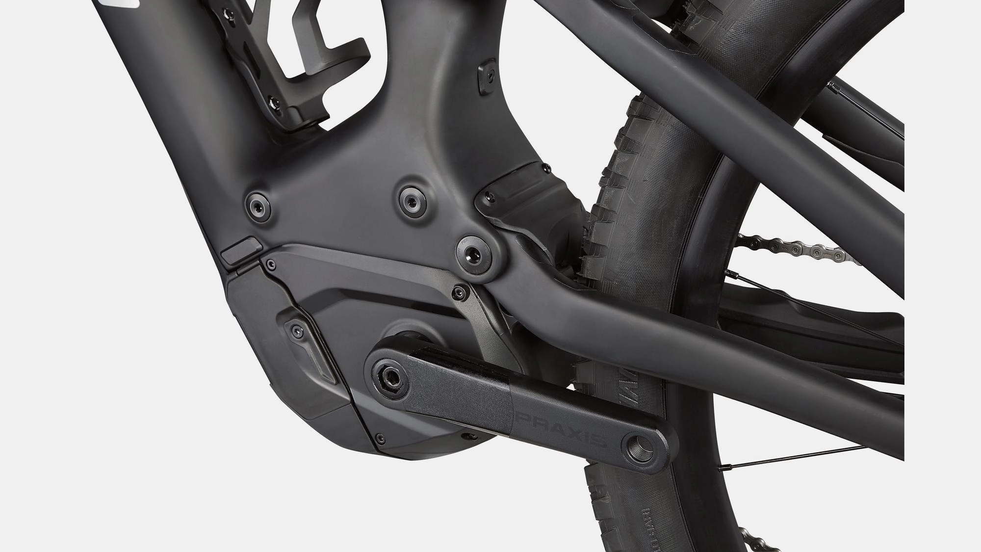Turbo Levo Comp Carbon Satin Black / Light Silver / Gloss Black eBike