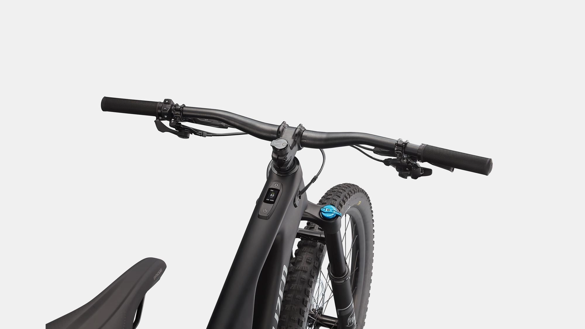 Turbo Levo Comp Carbon Satin Black / Light Silver / Gloss Black eBike