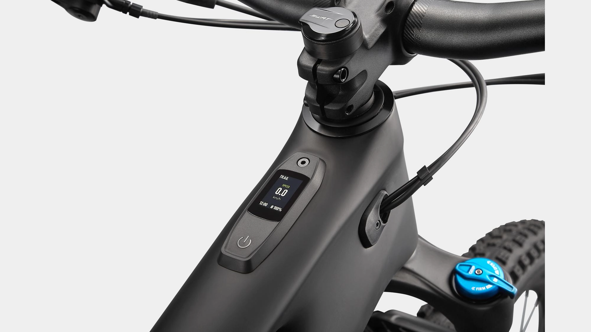 Turbo Levo Comp Carbon Satin Black / Light Silver / Gloss Black eBike