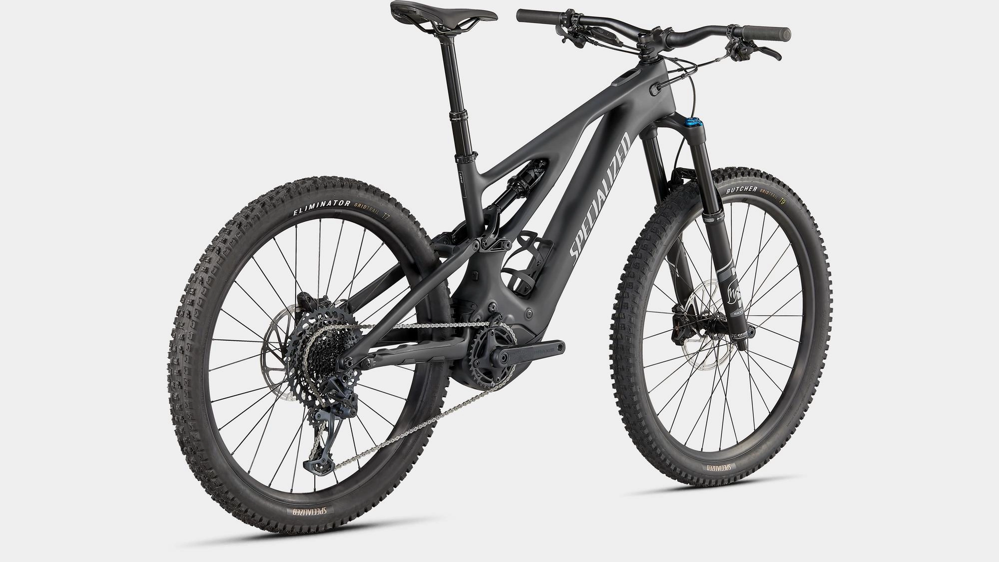 Turbo Levo Comp Carbon Satin Black / Light Silver / Gloss Black eBike