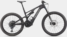 Turbo Levo Comp Carbon Satin Black / Light Silver / Gloss Black eBike