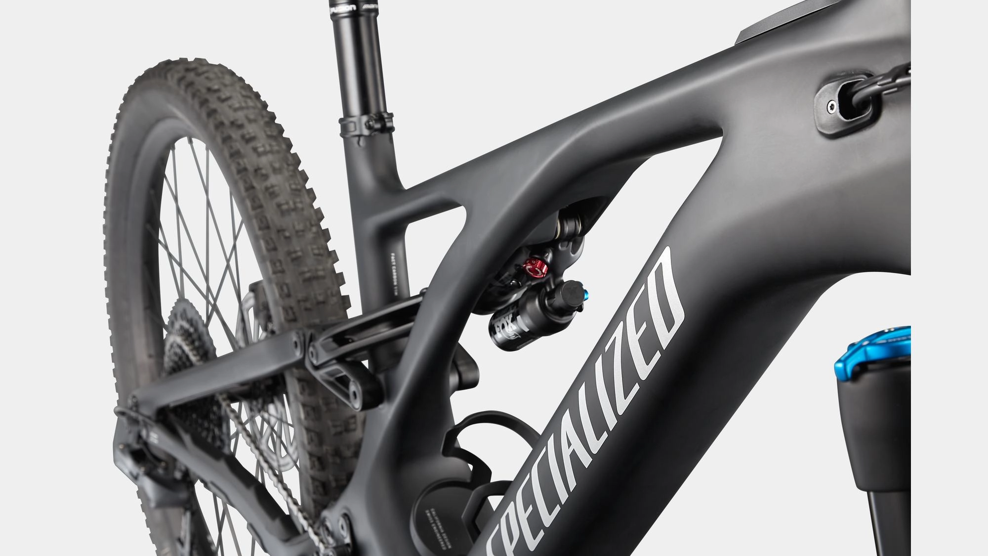 Turbo Levo Comp Carbon Satin Black / Light Silver / Gloss Black eBike