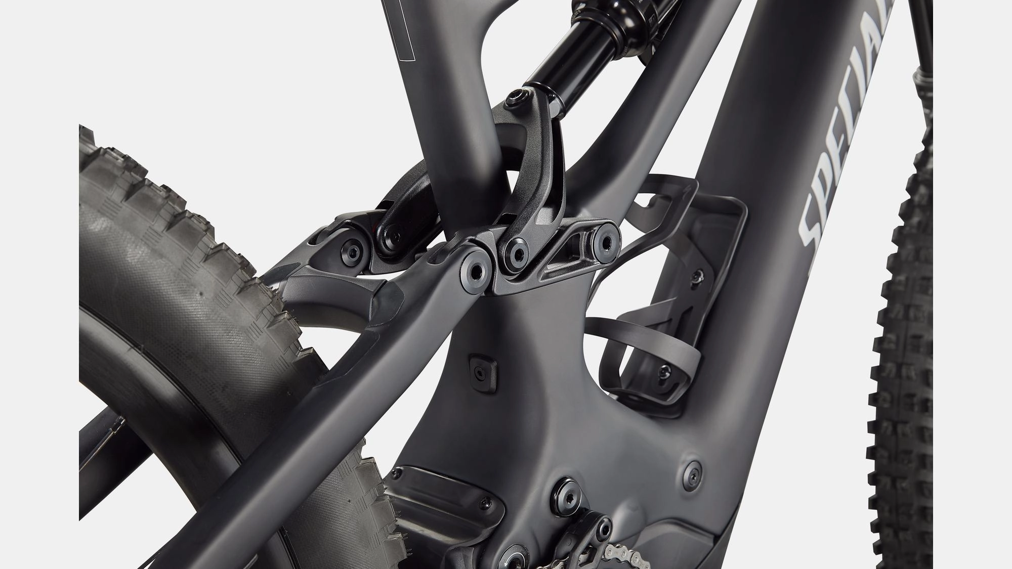 Turbo Levo Comp Carbon Satin Black / Light Silver / Gloss Black eBike
