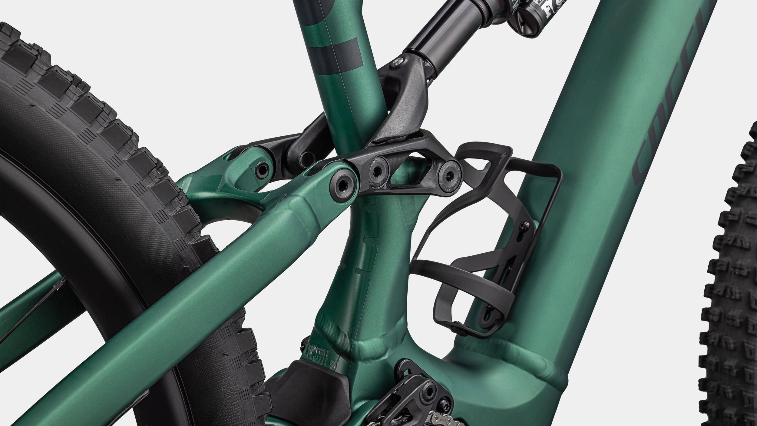 Turbo Levo SL Comp Alloy SATIN PINE GREEN / FOREST GREEN eBike