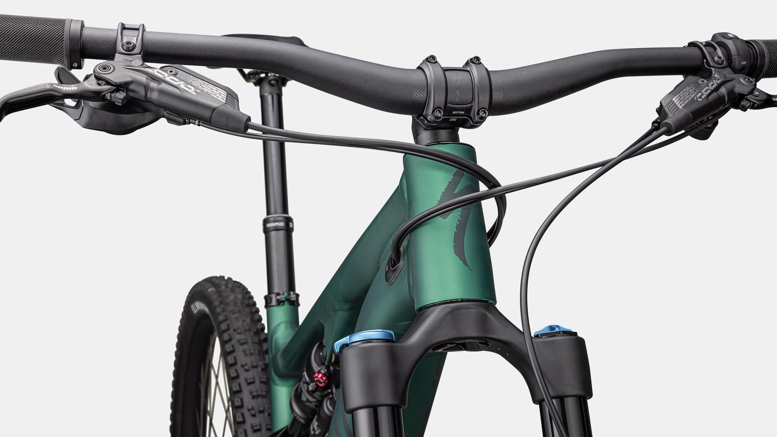 Turbo Levo SL Comp Alloy SATIN PINE GREEN / FOREST GREEN eBike