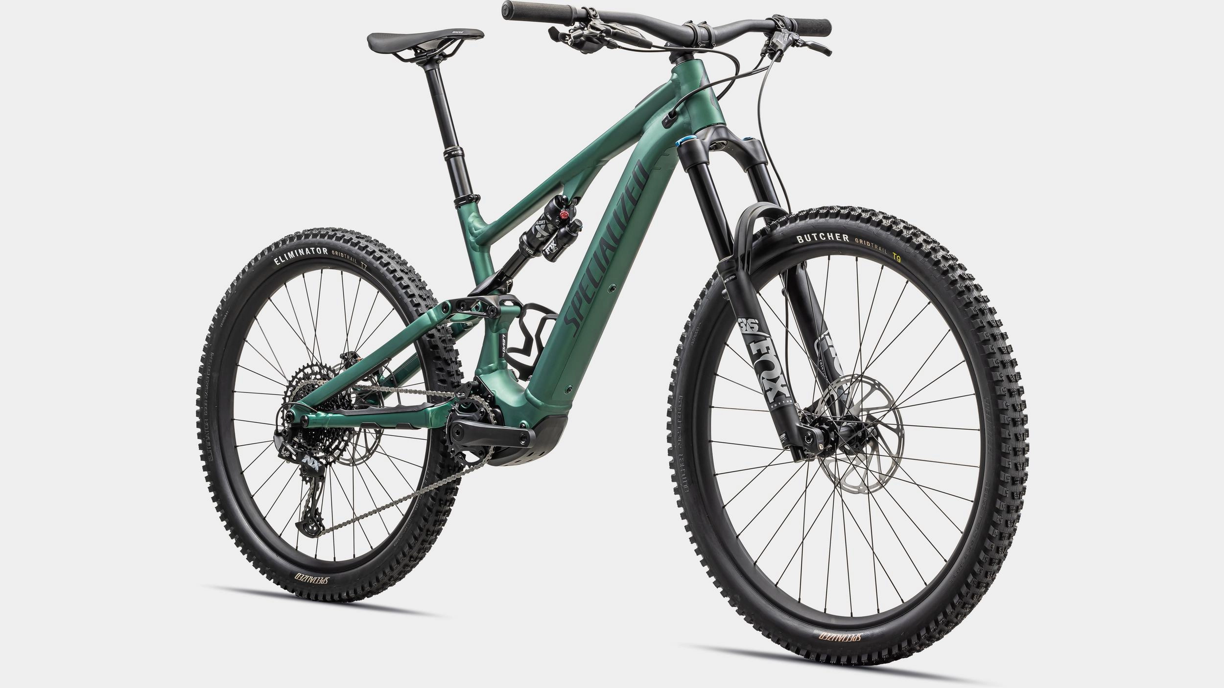 Turbo Levo SL Comp Alloy SATIN PINE GREEN / FOREST GREEN eBike