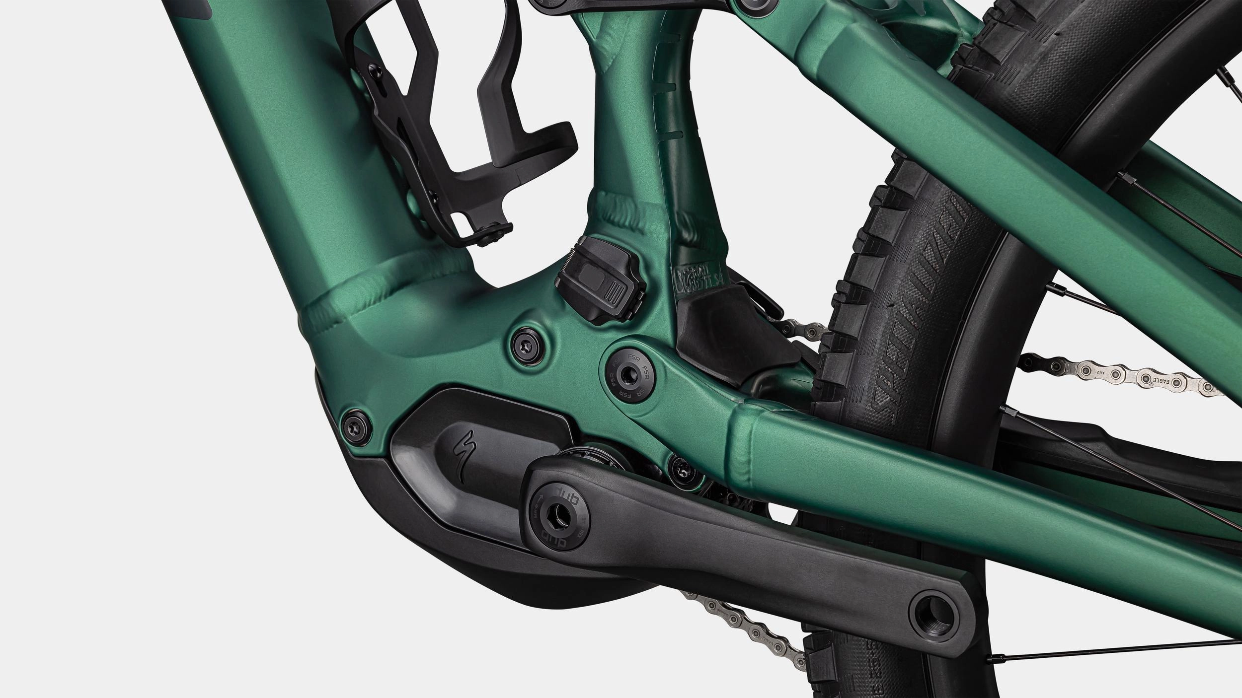 Turbo Levo SL Comp Alloy SATIN PINE GREEN / FOREST GREEN eBike