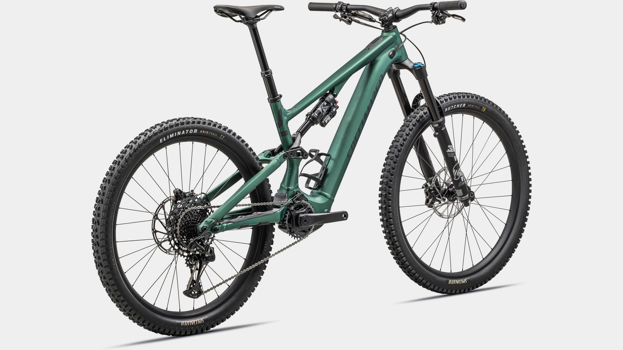 Turbo Levo SL Comp Alloy SATIN PINE GREEN / FOREST GREEN eBike
