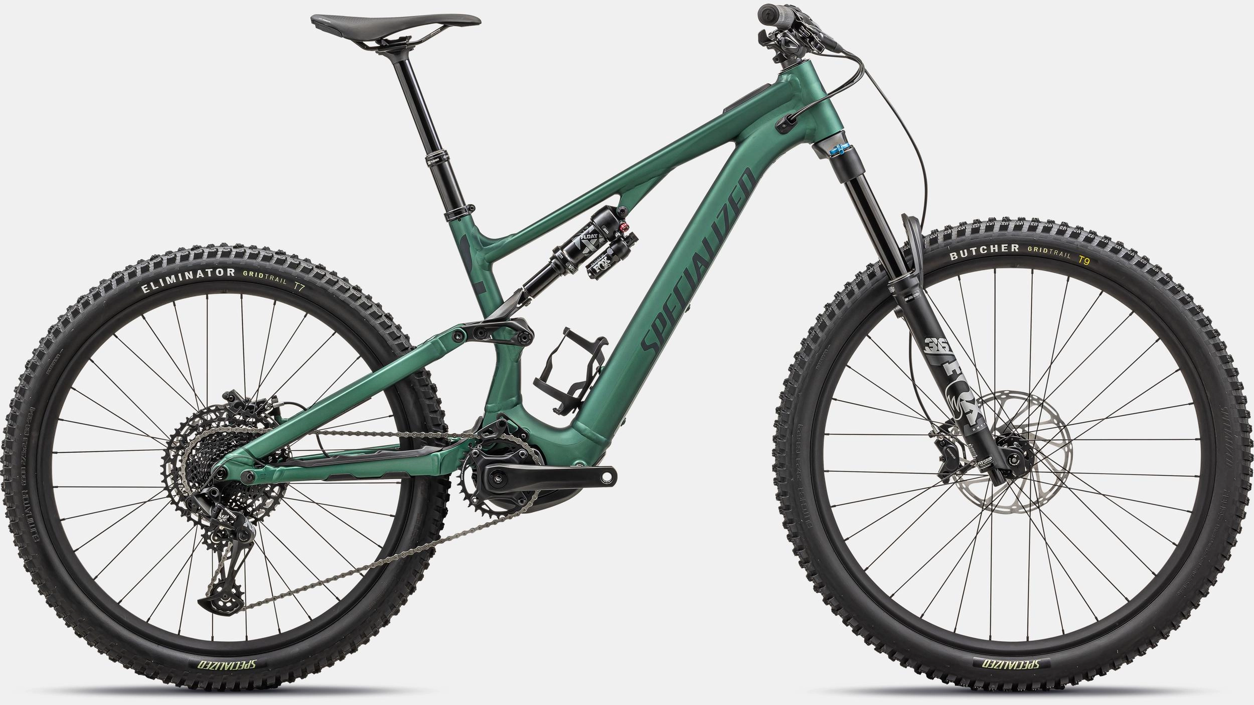 Turbo Levo SL Comp Alloy SATIN PINE GREEN / FOREST GREEN eBike