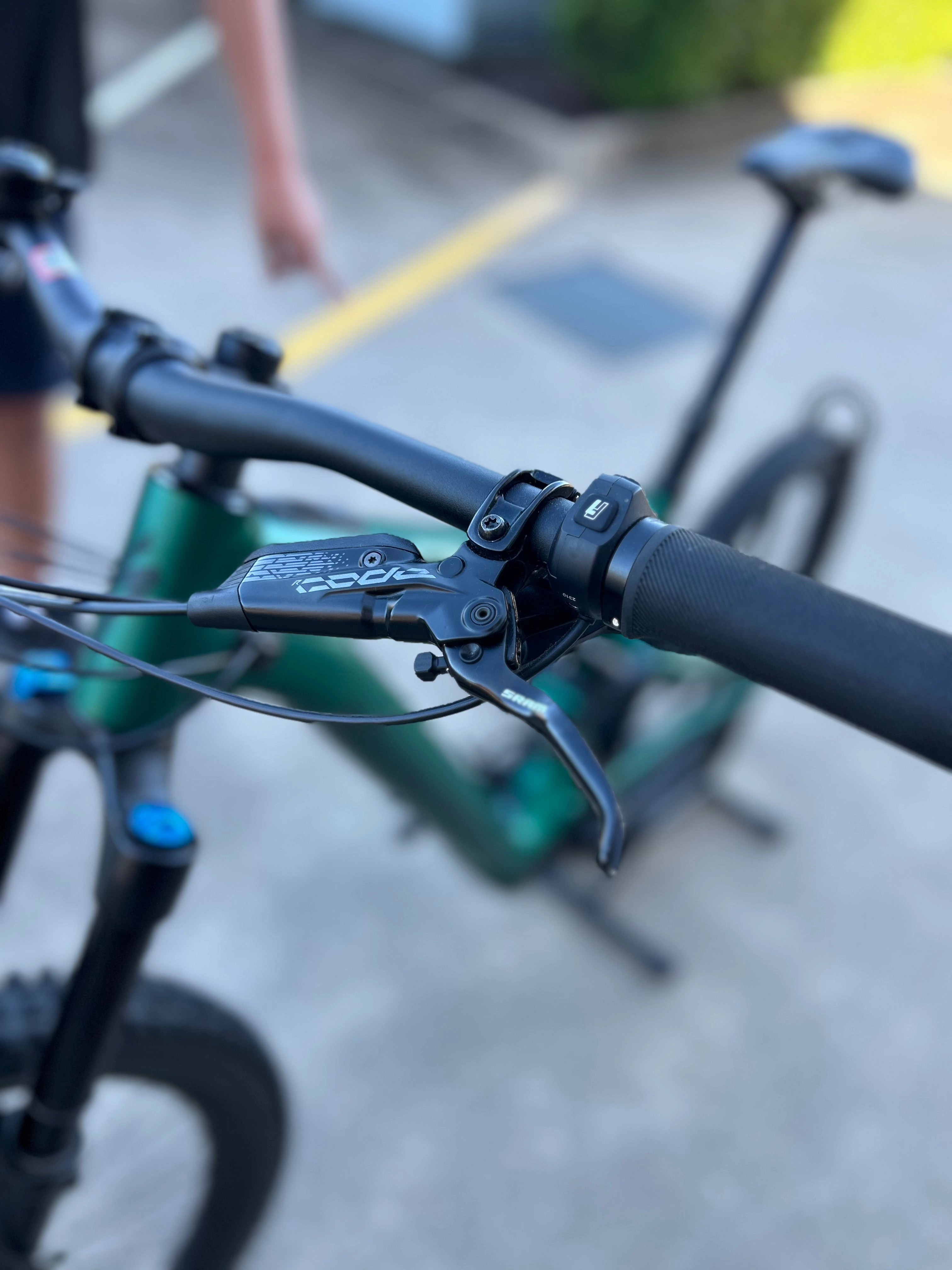 Turbo Levo SL Comp Alloy SATIN PINE GREEN / FOREST GREEN eBike
